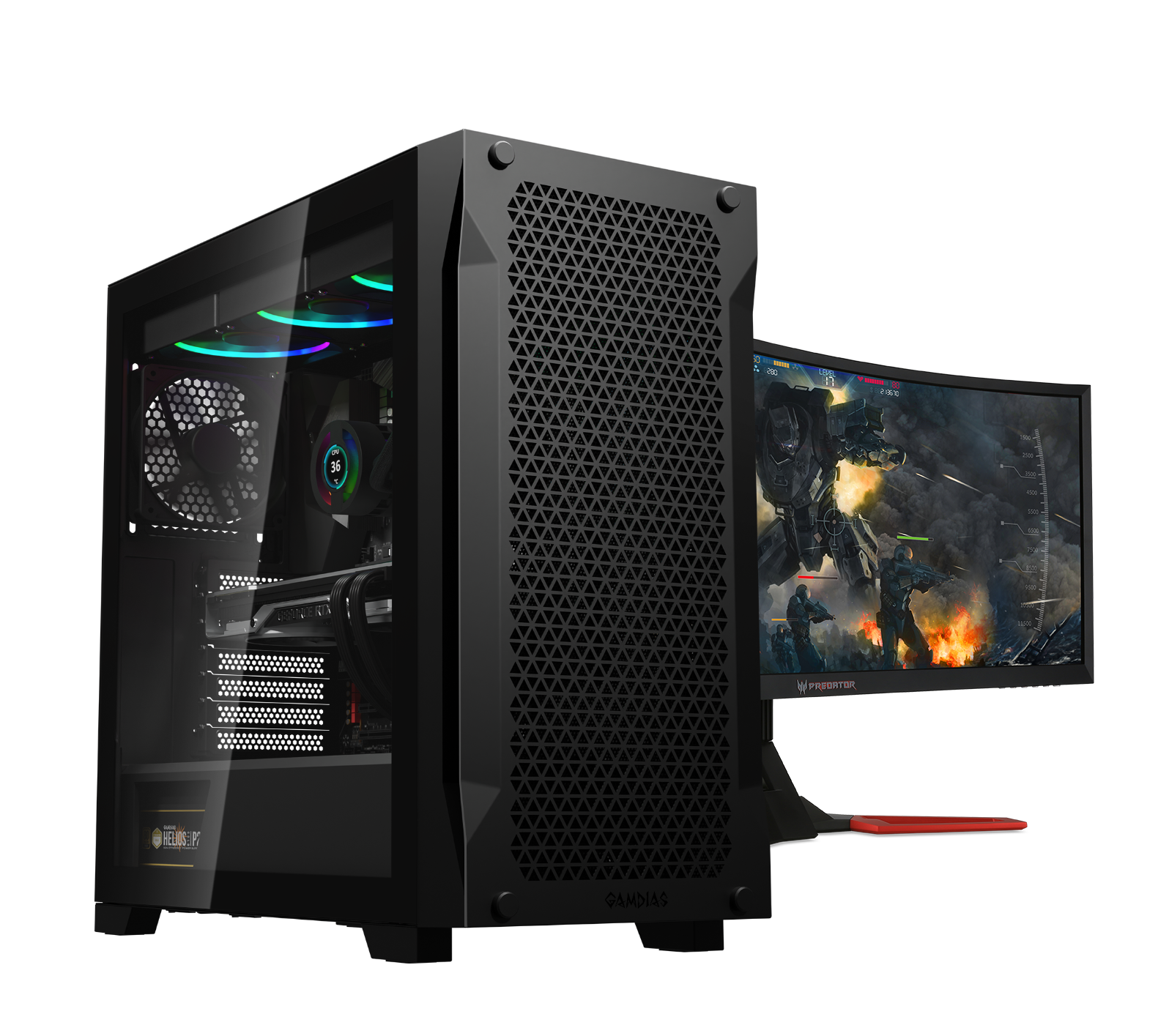 Ryzen 7 9700X - RTX 4090 24GB -