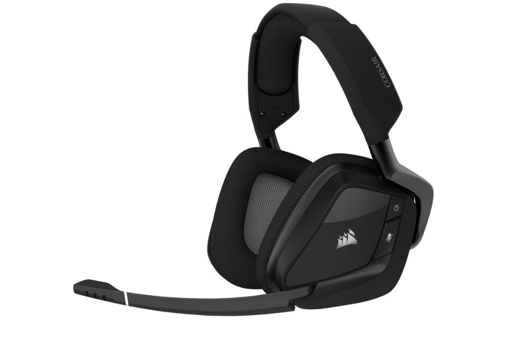 Corsair VOID Elite RGB Wireless 7.1 Gaming Headset - Carbon - Image 2