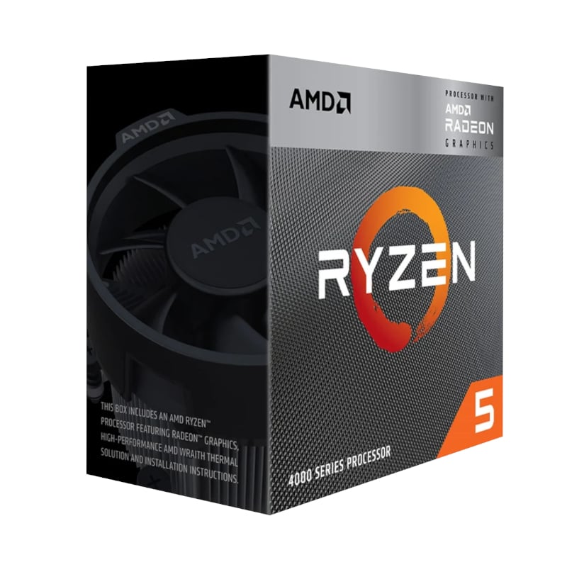 AMD Ryzen 5 4600G CPU
