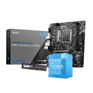Intel Core i3-12100 Upgrade Kit