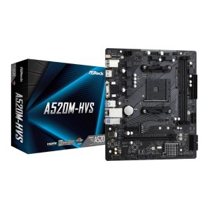 ASRock A520M-HVS AM4
