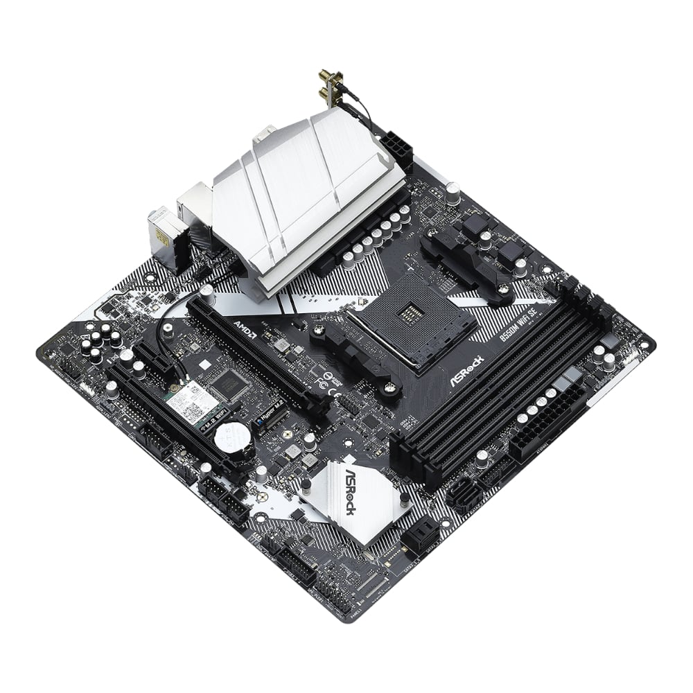 ASRock B550M Wi-Fi SE AM4 - Image 2