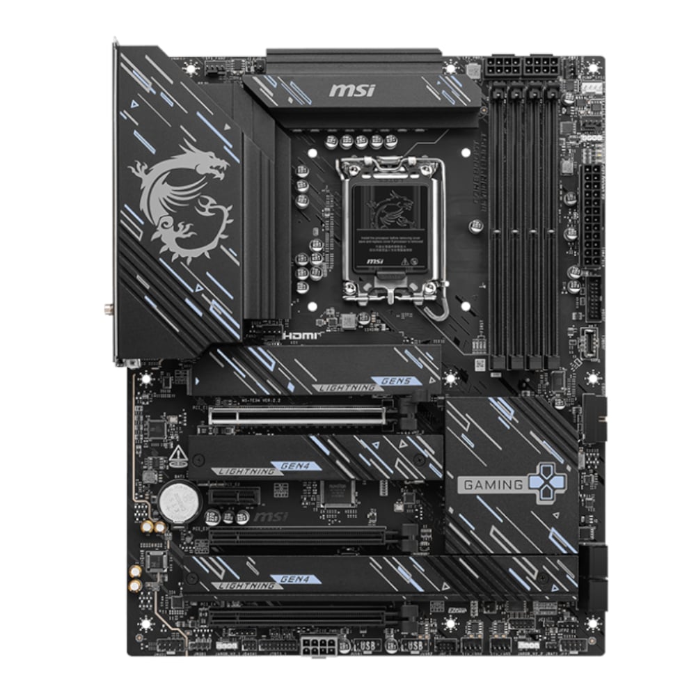 MSI Z890 Gaming Plus Wifi LGA1851 - Image 3