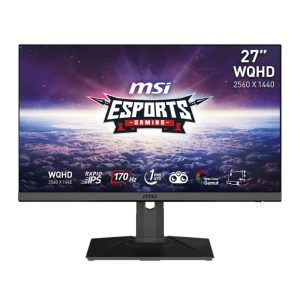 MSI G272QPF 27″ Gaming Monitor 2560 x 1440 (QHD)