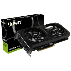 GeForce RTX 4060 8GB graphics card