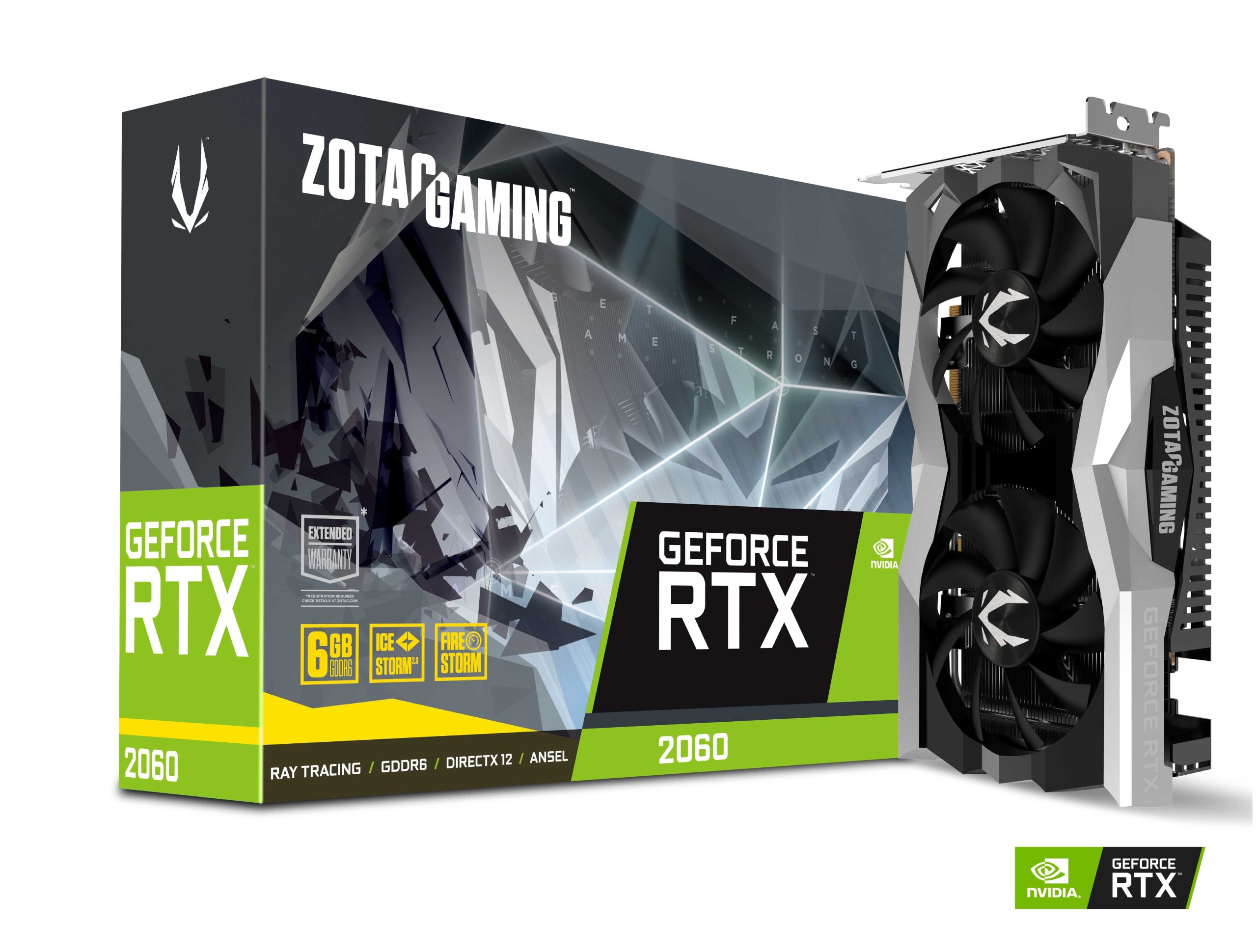 Geforce RTX 2060 6GB