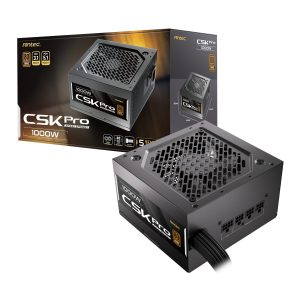 Antec CSK1000 PRO ATX3.1 Semi-Modular 1000W Power Supply